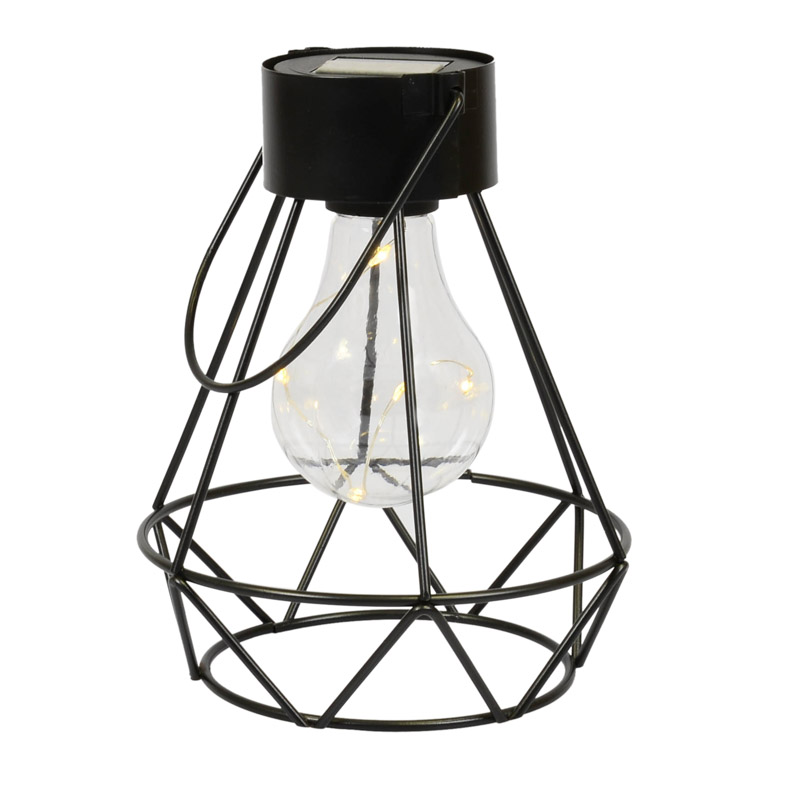 Lampe solaire filaire L'Incroyable